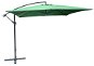 ROJAPLAST Sun Umbrella 8080 270 x 270cm Green - Sun Umbrella