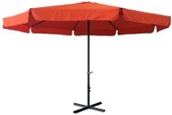 ROJAPLAST Parasol STANDART 3m Terracotta Waterproof - Sun Umbrella