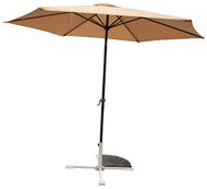 ROJAPLAST Umbrella NAKLÁČÍCÍ 300 cm beige - Sun Umbrella