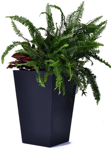 KETER RATTAN PLANTER L - Flower Pot - Main image