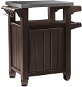 KETER UNITY 105 L Barbecue Table Brown - Garden Table