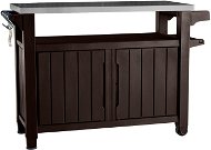 KETER UNITY XL 207 L hnedá multifunkčný úložný stôl - Záhradný stôl