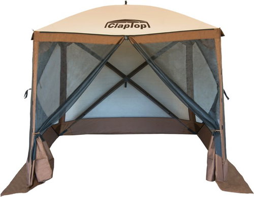 ClapTop Folding garden gazebo 400 - Garden Gazebo - Main image