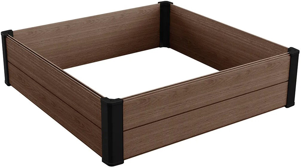 KETER Magaságyás MAPLE SQUARE barna