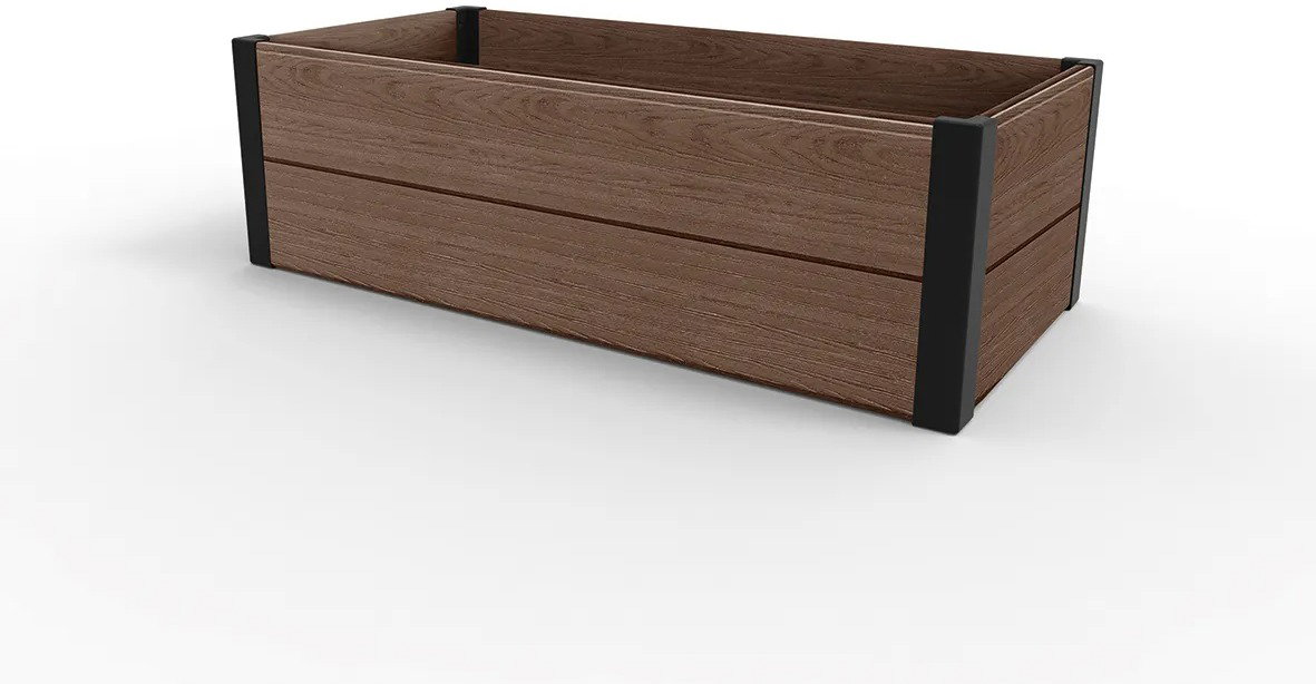 KETER Magaságyás MAPLE TROUGH barna