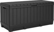 KETER storage box KENTWOOD graphite - Garden Storage Box