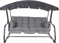 ROJAPLAST Garden swing for 4 persons RAVENNA - Garden Swing
