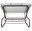 ROJAPLAST Garden swing for 4 persons VENEZIA