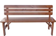 ROJAPLAST lavica VIKING lakovaná 150 cm - Záhradná lavička