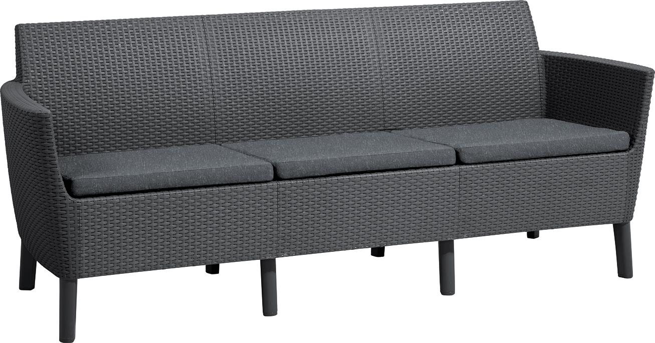 KETER SALEMO SAFO kerti pad , grafit 187 cm