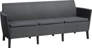 KETER Garden bench SALEMO SAFO 187cm - Garden Bench