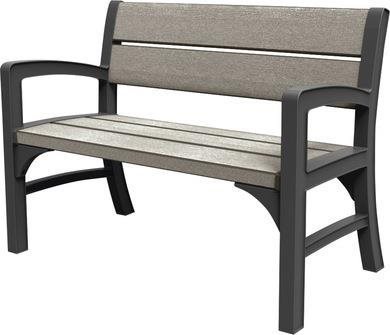 KETER Garden bench WLF double (MONTERO) - Garden Bench - Main image