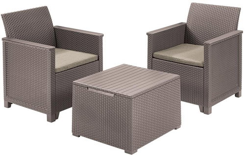 KETER Garden furniture set EMMA BALCONY SET - Garden Furniture - Main image
