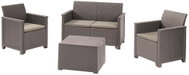 KETER EMMA 2 SEATERS SOFA SET - Garden Furniture