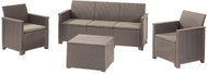 KETER EMMA 3 SEATERS SOFA SET - Garden Furniture