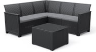 KETER EMMA 5 SEATERS CORNER - Garden Furniture