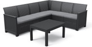 KETER Garden furniture set EMMA, grey - Garden Furniture