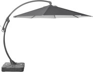 ROJAPLAST Garden parasol BANANA graphite - Sun Umbrella