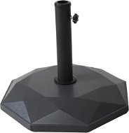 ROJAPLAST concrete base 25kg octagon - Umbrella Stand