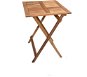 ROJAPLAST Stůl zahradní EMA, dřevěný - Zahradní stůl