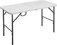 ROJAPLAST Stôl záhradný / kempingový, skladací 120 × 60 cm - Záhradný stôl