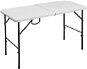 ROJAPLAST Stôl záhradný / kempingový, skladací 120 × 60 cm - Záhradný stôl