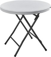 ROJAPLAST Catering asztal összecsukható o80cm - Kerti asztal