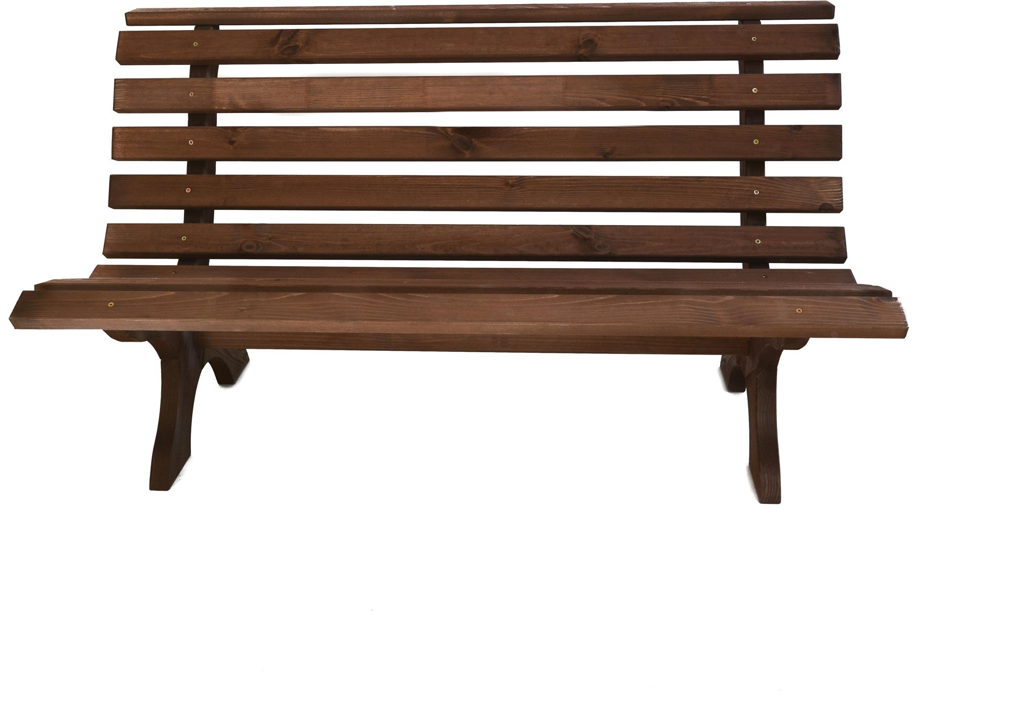 ROJAPLAST RETRO Kerti pad, pácolt, 150 cm