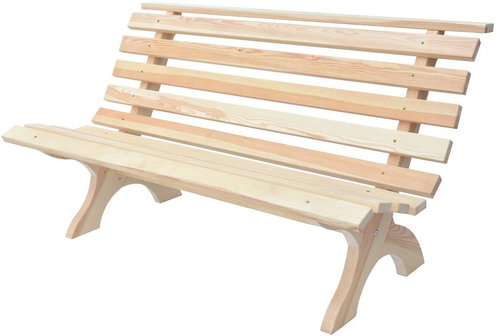 ROJAPLAST Garden bench RETRO 150cm - Garden Bench - Main image