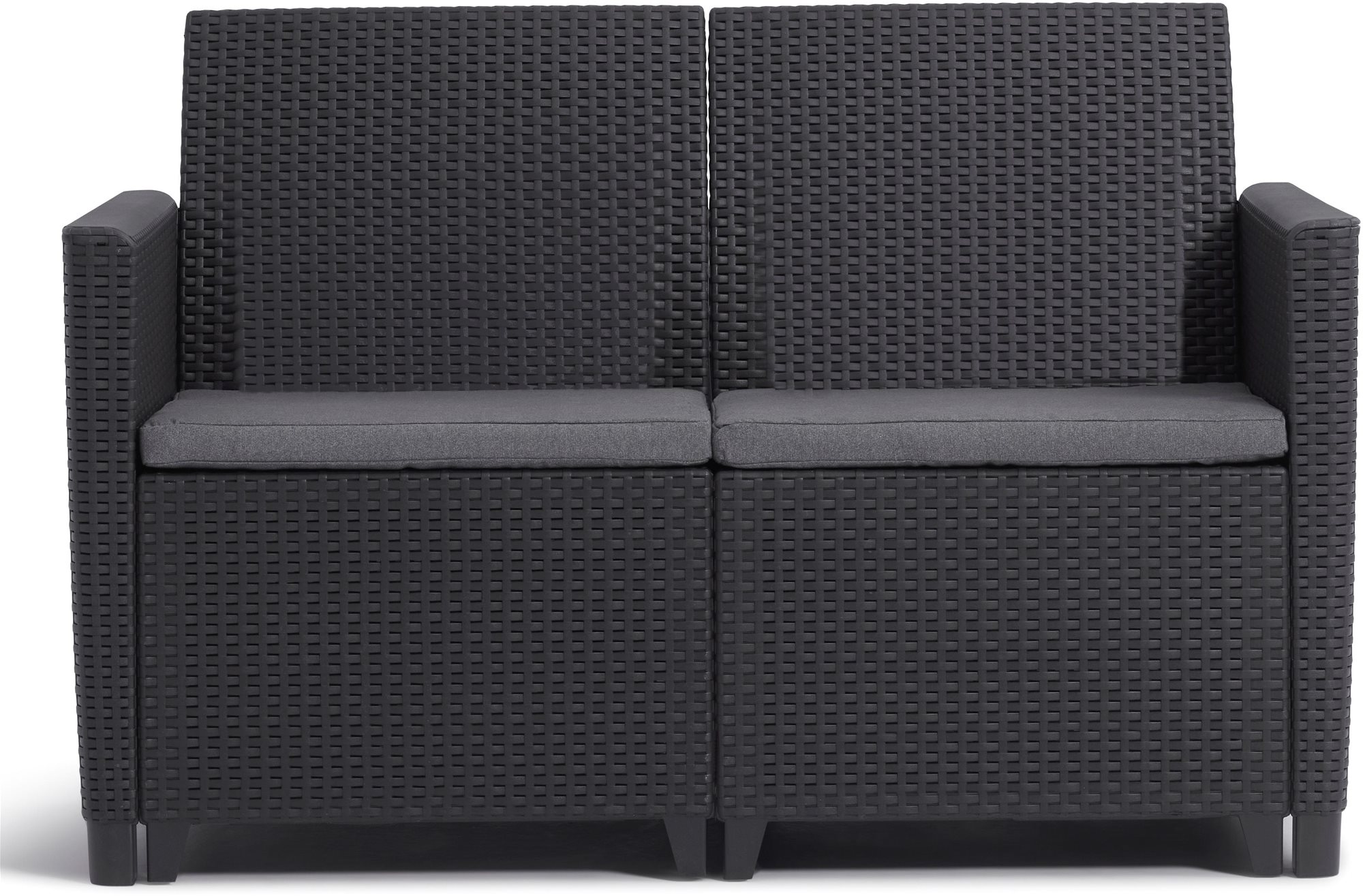 KETER CLAIRE SOFA Kerti pad, grafit, 113 cm