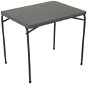 ROJAPLAST - Stôl záhradný kempingový, sivý, 80 cm - Kempingový stôl