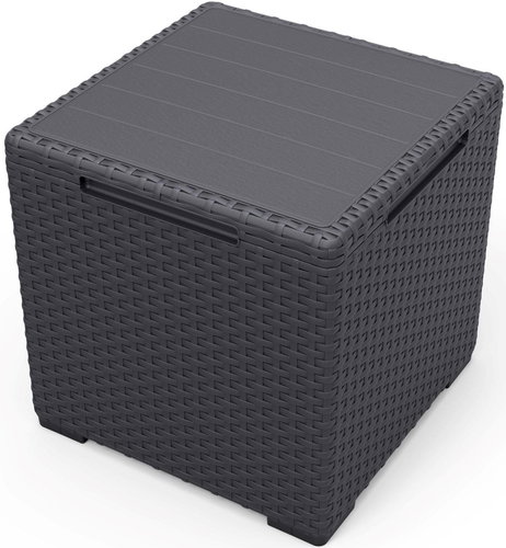 KETER Garden table VIGO, with storage space, 37 cm - Garden Table - Main image