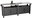KETER Garden grill table UNITY CHEF, with storage compartment, volume 415 l, graphite