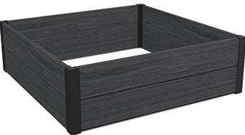 KETER MAPLE SQUARE Magaságyás, szürke