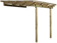 Weka Wooden garden pergola 671 (3 × 2.5 m) - Pergola