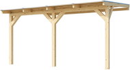 Weka Wooden garden pergola 672 (4,3 × 3,7 m) - Pergola