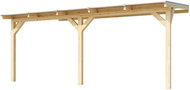 Weka Wooden garden pergola 672 (5,4 × 3,7 m) - Pergola
