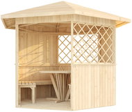 Weka Wooden garden gazebo 233 (283 × 327 × 245 cm) - Garden Gazebo