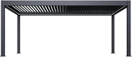 Rojaplast Luxury electric bioclimatic pergola Prestige 6 × 4, aluminium - freestanding - Pergola