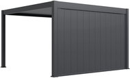 Rojaplast Vertical 4 m folding screen - Screen