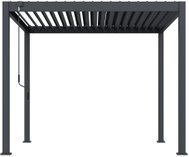 Rojaplast Steel bioclimatic pergola ECO 3 × 3 m - freestanding - Pergola