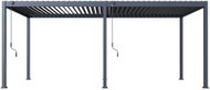 Rojaplast Steel bioclimatic pergola ECO 6 × 3 m - freestanding - Pergola