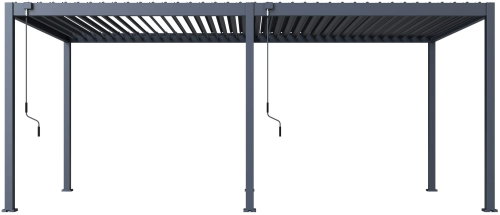 Rojaplast Steel bioclimatic pergola ECO 6 × 3 m - freestanding - Pergola - Main image
