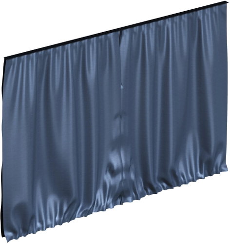 Rojaplast Set of curtains and mosquito nets for pergola ECO 3 × 3 m - Screen - Main image