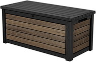 Keter Signature Horizontal Walnut Box 630 l - Garden Bbox