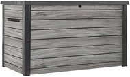 Keter Signature Horizontal Storm Grey Box 870 l - Garden Bbox