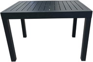 Rojaplast table ZWT-113 aluminium, folding - Garden Table