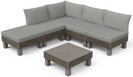 Keter Elements Signature set walnut - Garden Furniture