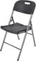 Garden Chair Rojaplast Catering chair folding black - Zahradní židle