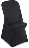 Rojaplast Catering chair cover black - Protective Cover
